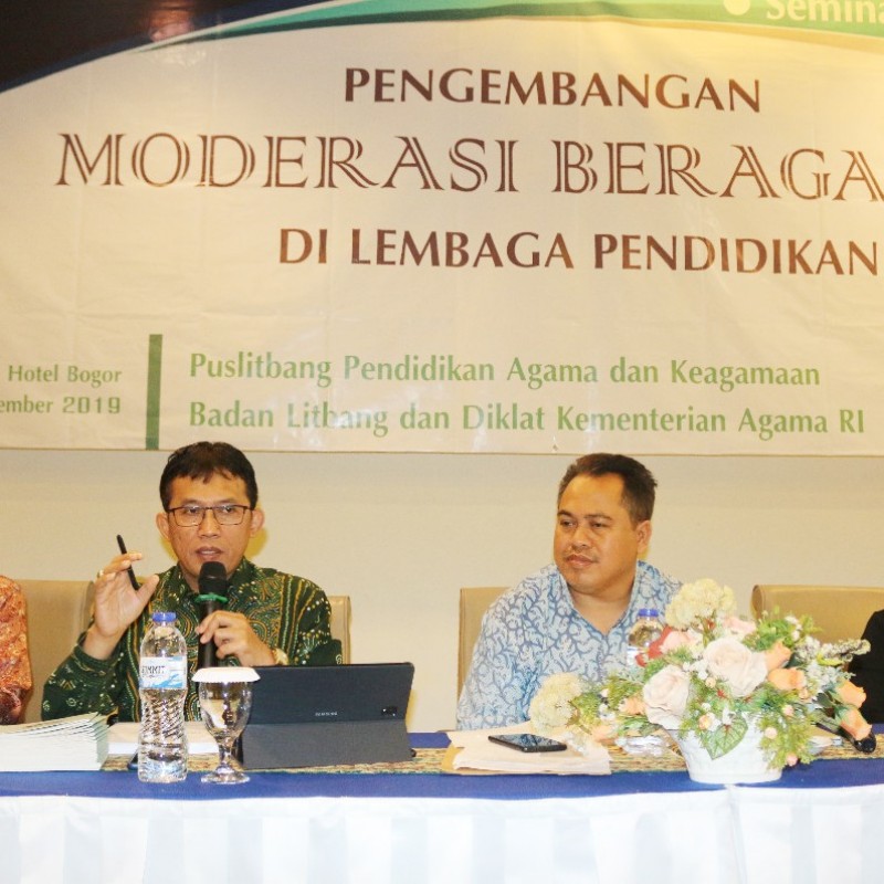 Guru Besar UIN Jakarta: Jadikan Moderasi Beragama sebagai Cara Pandang
