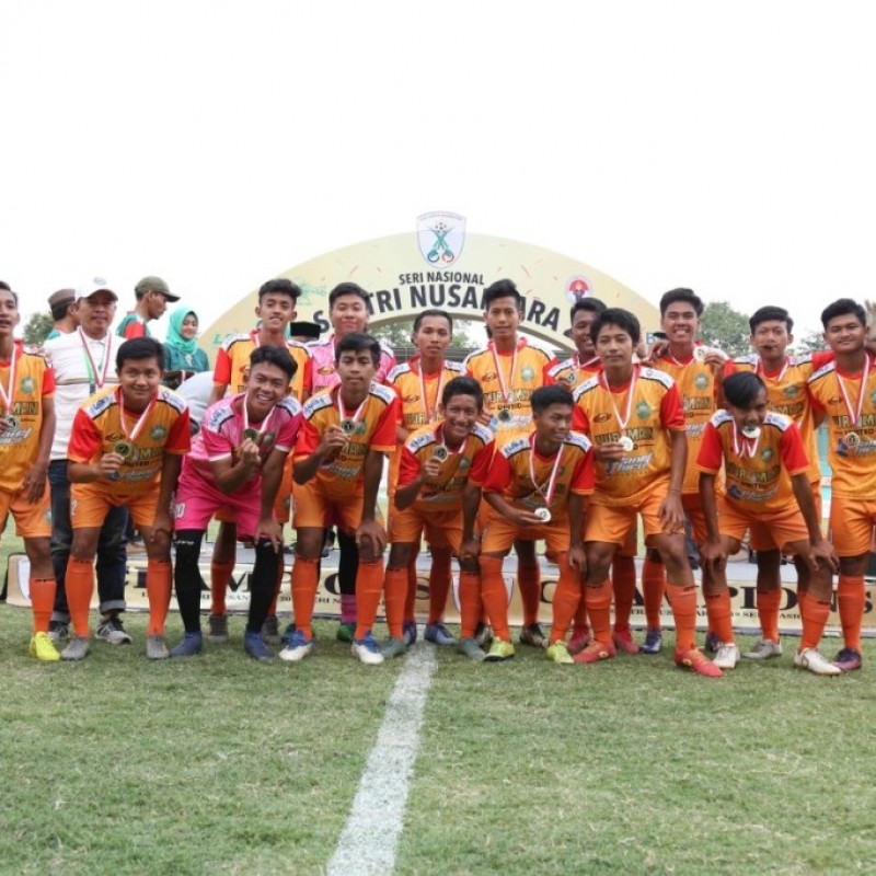 Gawang Nur Iman Tak Pernah Kebobolan Selama Liga Santri Nusantara 2019