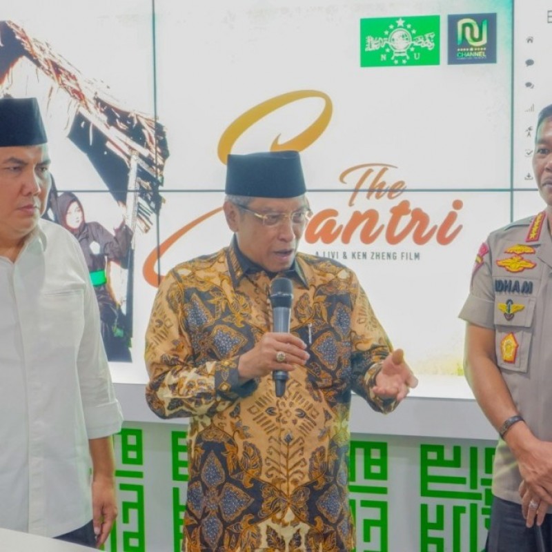 Kepada Kapolri, Ketum PBNU Sampaikan Pentingnya Ormas Islam