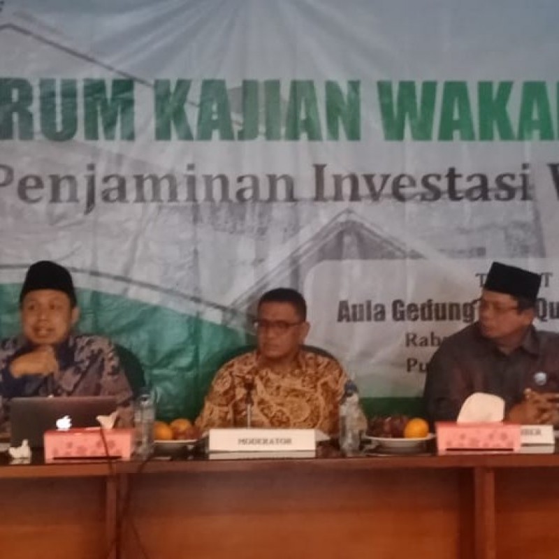 Potensi Keuangan Wakaf di Indonesia Capai 2.005 Triliun
