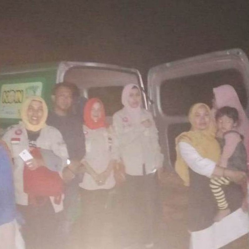 Ambulans LAZISNU Pringsewu Kirim Pasien ke RSPAD Jakarta