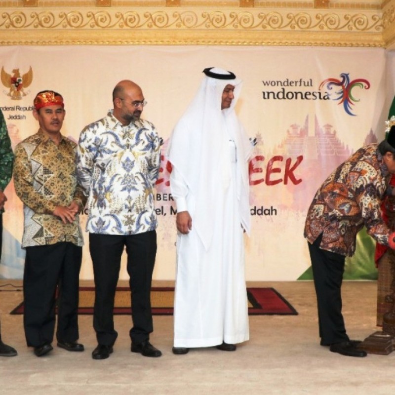 Wonderful Indonesia Week di Jeddah Pamerkan Destinasi Wisata