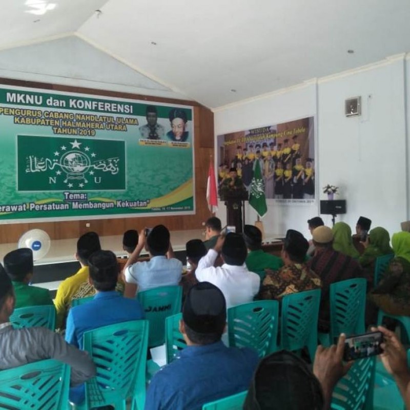PCNU Halmahera Utara Gelar Madrasah Kader dan Konfercab Perdana