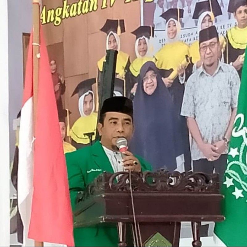 Ustadz Husain Horu Terpilih Ketua PCNU Halmahera Utara