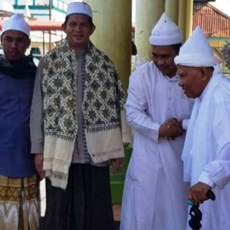 Syekh Haji Hasyim Al-Syarwani, Ulama dan Mursyid di Langkat Wafat