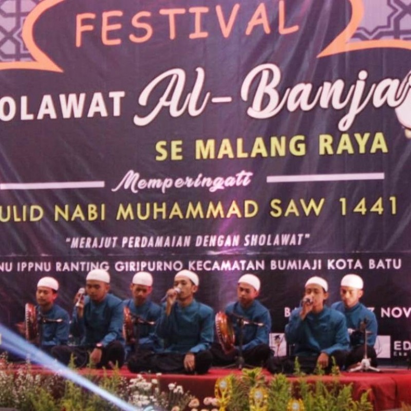 Semangat Dakwah Lewat Festival Banjari Se-Malang Raya