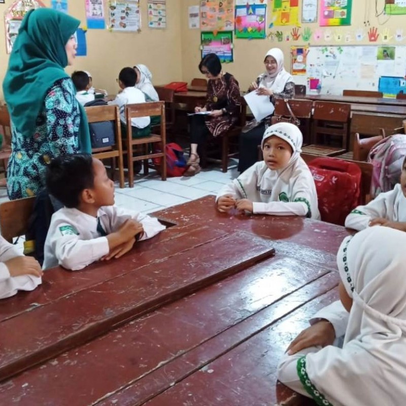 Pembelajaran Literasi di Madrasah Ma’arif NU Jadi Percontohan