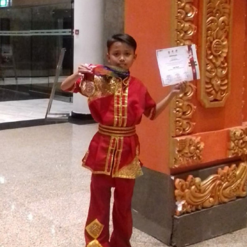 Siswa MI di Jombang Sabet Juara Kungfu tingkat Nasional