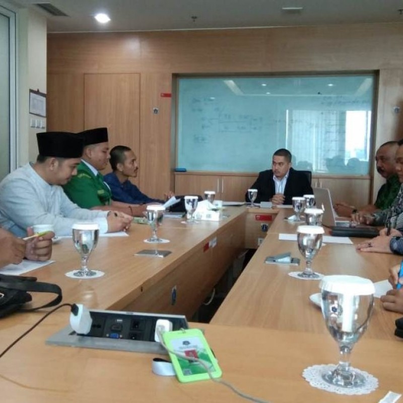 Pelajari Regulasi Ibu Kota, LBH GP Ansor DKI Kunjungi DPRD Jakarta