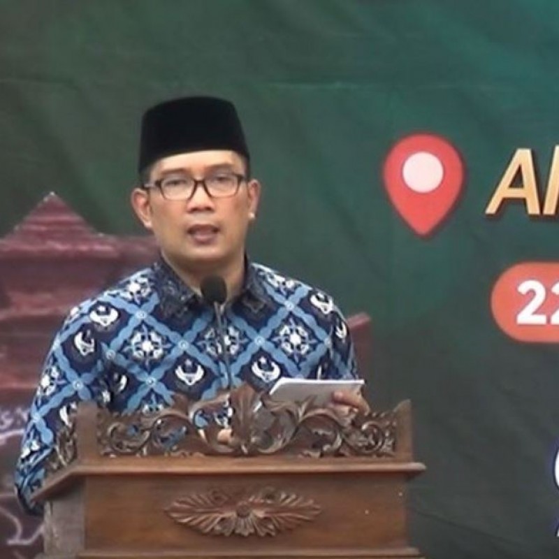 Ridwan Kamil Ungkap Program Jabar Kembangkan Potensi Santri