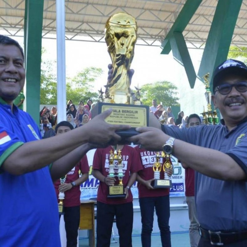 Sejarah Baru, Turnamen Sepak Bola Piala Menteri Agama Digelar