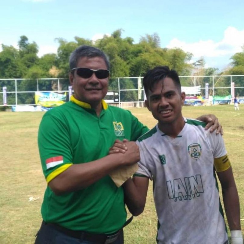 Ainur Rofiq, Santri yang Bersinar di Football Championship 2019