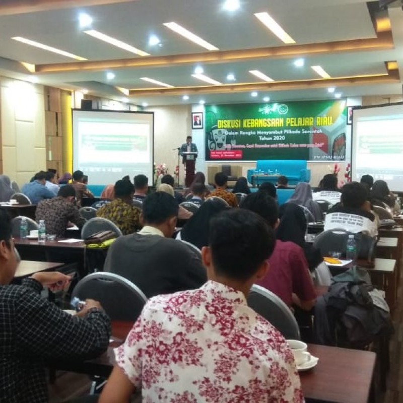 Jaga Keutuhan NKRI, Pelajar NU Riau Gelar Deklarasi Kebangsaan 