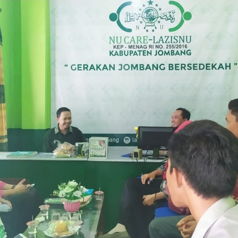 Pesantren Roudlotul Huda Belajar Pengelolaan ZIS ke LAZISNU Jombang