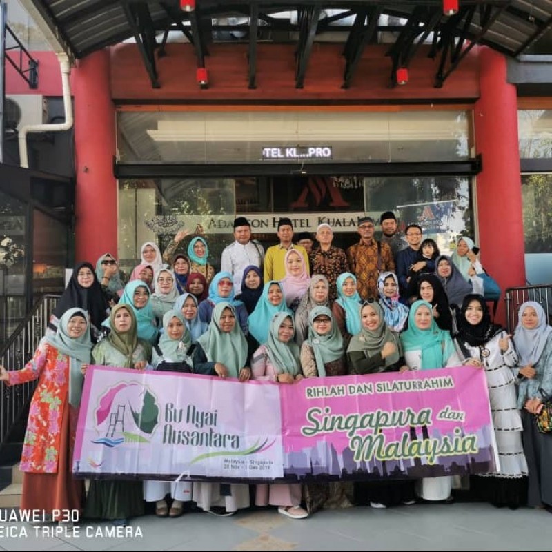 Bu Nyai Nusantara dan PCINU Malaysia Bertekad Sebarkan Islam Ramah