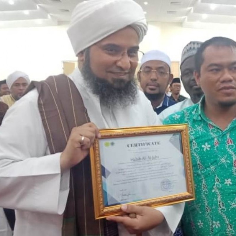 Hidup dalam Keberagaman, Habib Ali Al-Jufri Puji Karakter Muslim Indonesia