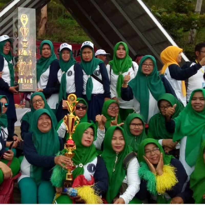 Muslimat NU Subang Berkomitmen Mencetak Perempuan Sehat dan Produktif