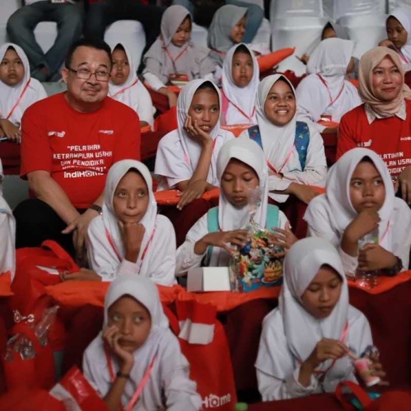 Langkah Nyata IndiHome Memajukan Indonesia