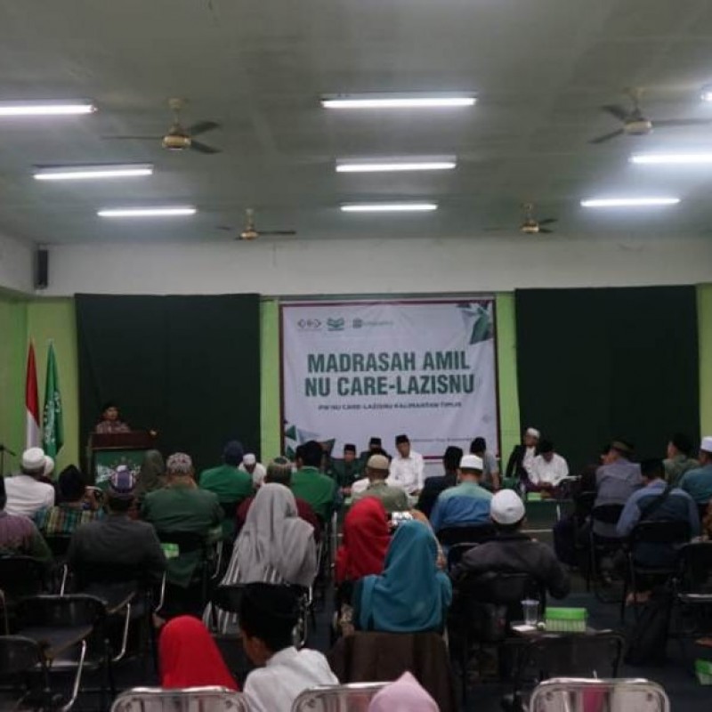 Ikhtiar Kuatkan Aktivitas Zakat, LAZISNU Kaltim Gelar Madrasah Amil
