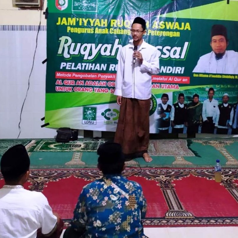 Ruqyah Aswaja NU di Jombang kian Diminati Masyarakat