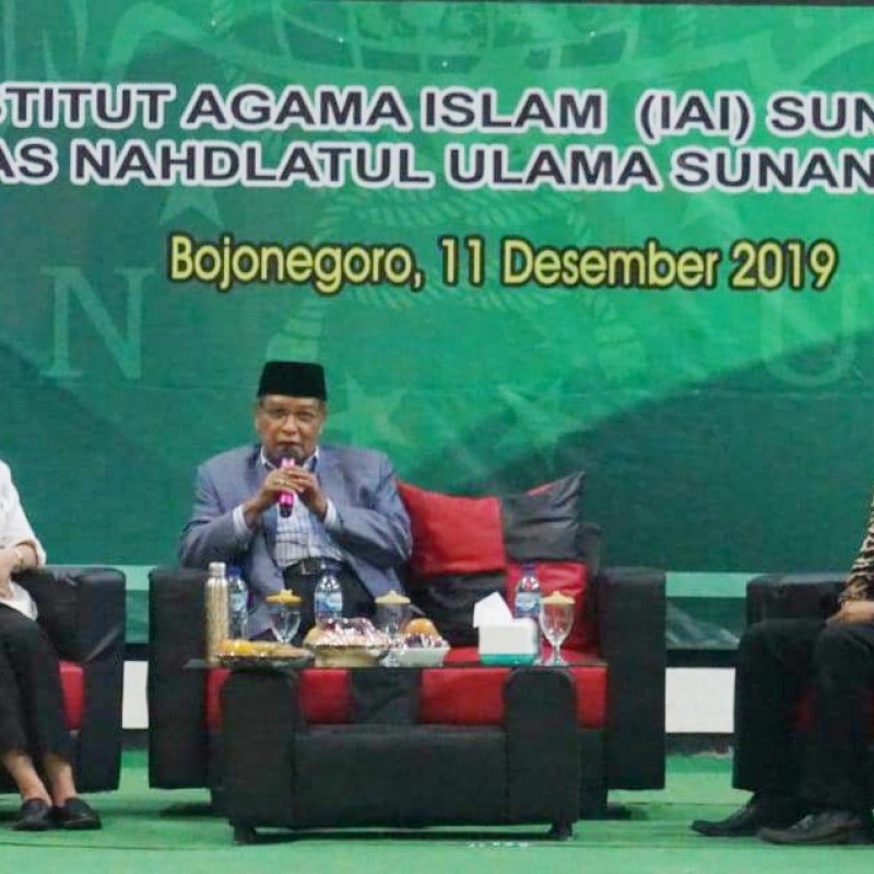 Rektor IAI Bojonegoro Sebut Banyak yang Salah Artikan Islam Nusantara