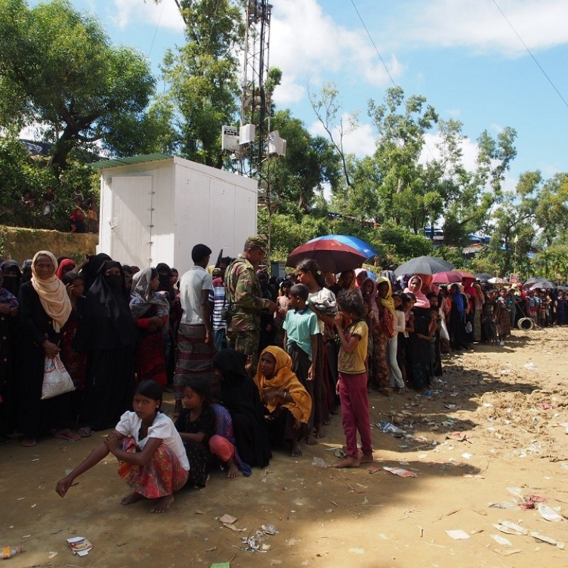 Etnis Rohingya: di Myanmar Diadili, di Bangladesh ‘Dikurung’