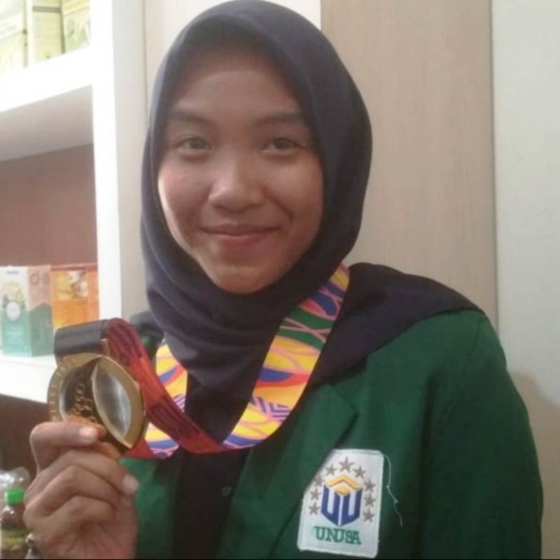 Mahasiswi Unusa Bawa Pulang Medali Emas Cabang Ski Air Sea Games