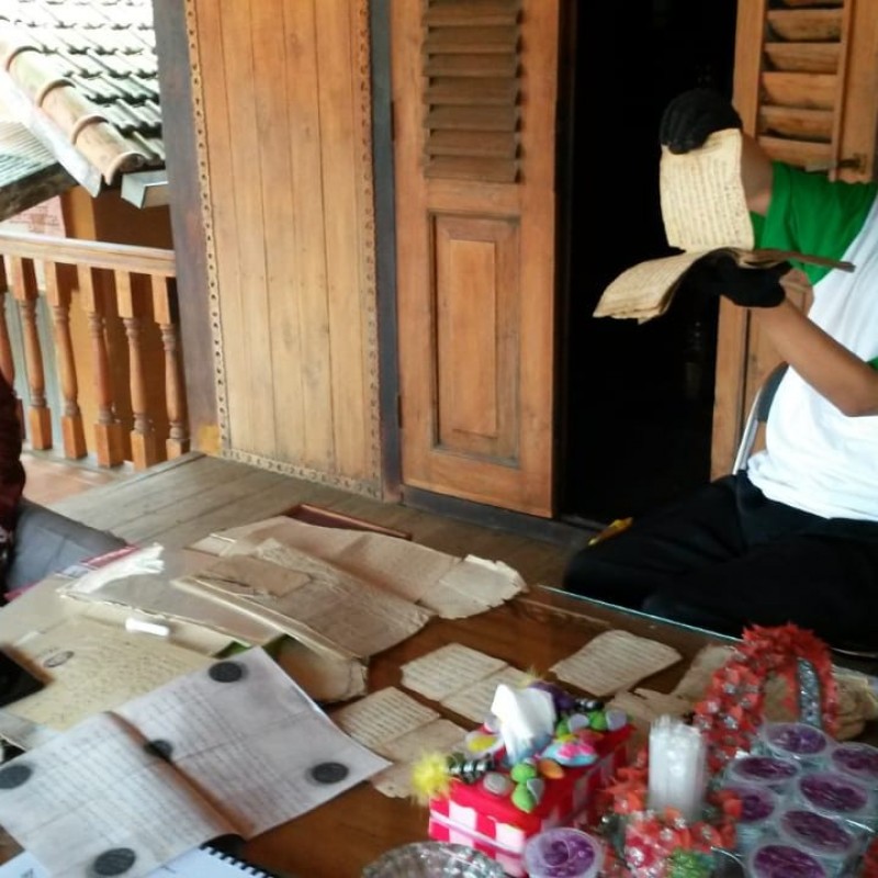 Manuskrip Alas Naskah dan Awal Masuknya Islam di Lampung Barat 
