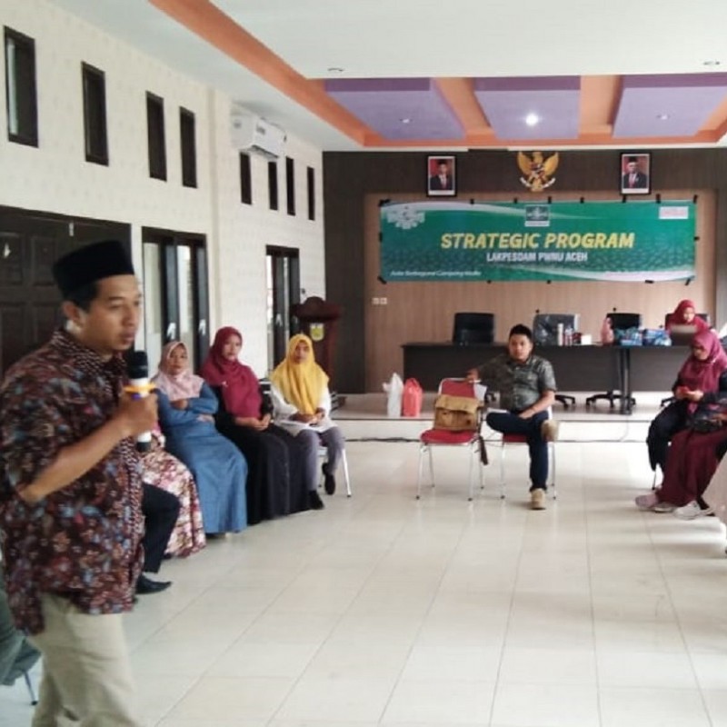 Perkuat Toleransi, Lakpesdam Aceh Gelar ‘Strategic Program’