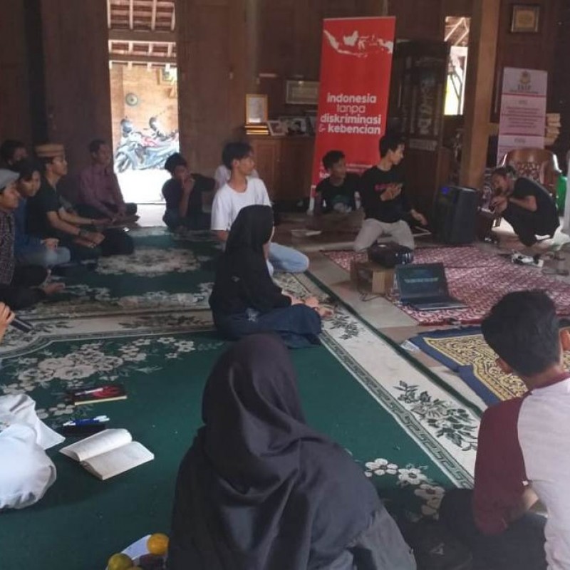 Usir Kebencian, Gusdurian Cirebon Gelar Pelatihan Medsos