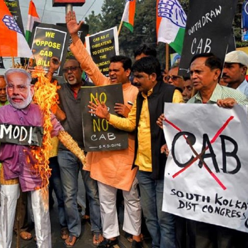 Aktivis India: Seluruh Masyarakat Menentang ‘UU Anti-Muslim’
