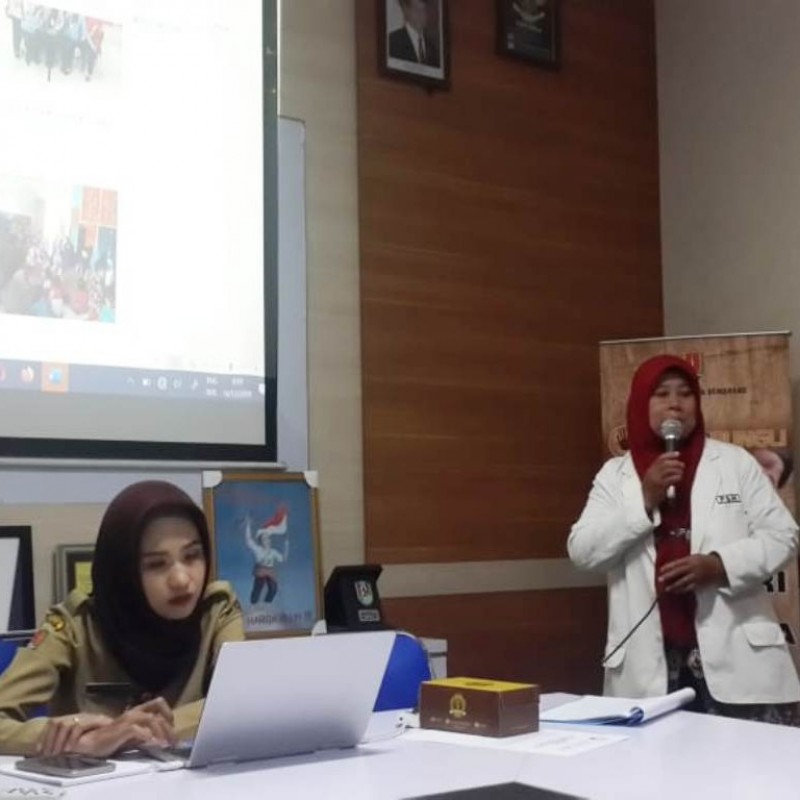 Kader Muslimat NU Kota Semarang Juara Pekerja Sosial Masyarakat