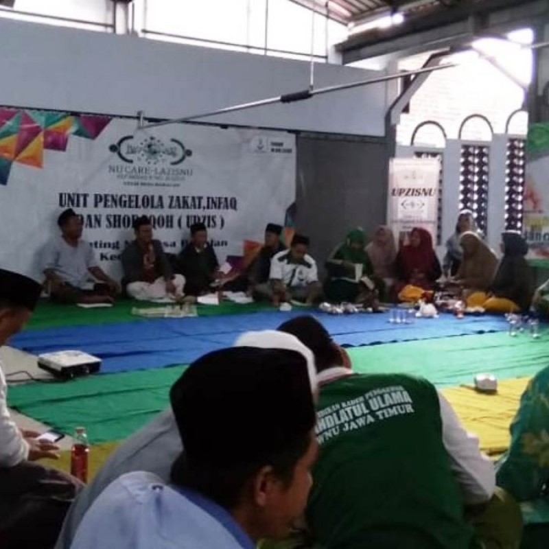 Ikhtiar MWCNU di Kabupaten Malang Gerakkan Koin NU 