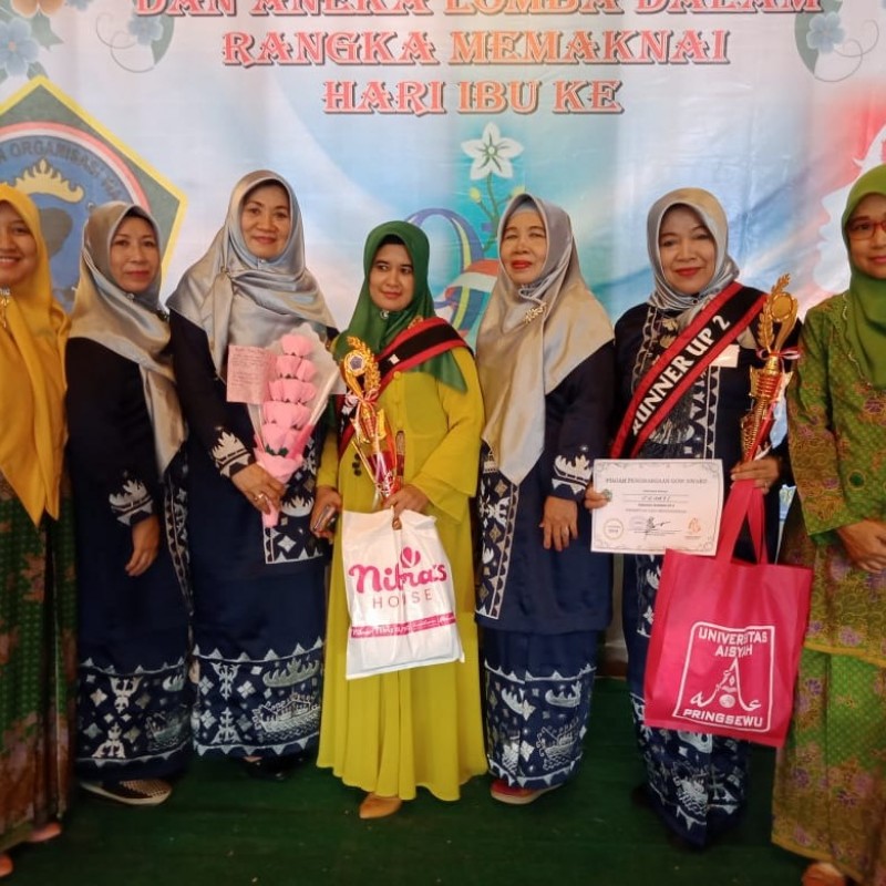 Tiga Kader Muslimat NU Borong GOW Award Kabupaten Pringsewu