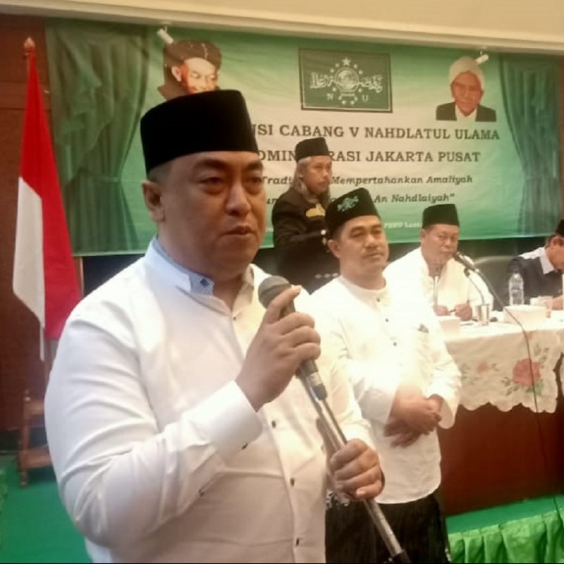 Komitmen Gus Syaifuddin usai Terpilih Jadi Ketua PCNU Jakarta Pusat