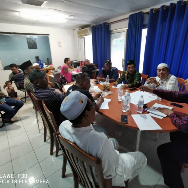 PCINU Malaysia Matangkan Proses Pembangunan Pesantren An-Nahdloh
