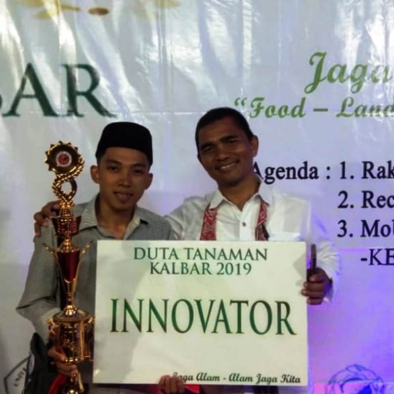 Mahasiswa IAIN Pontianak Terpilih Duta Tanaman Kalimantan Barat