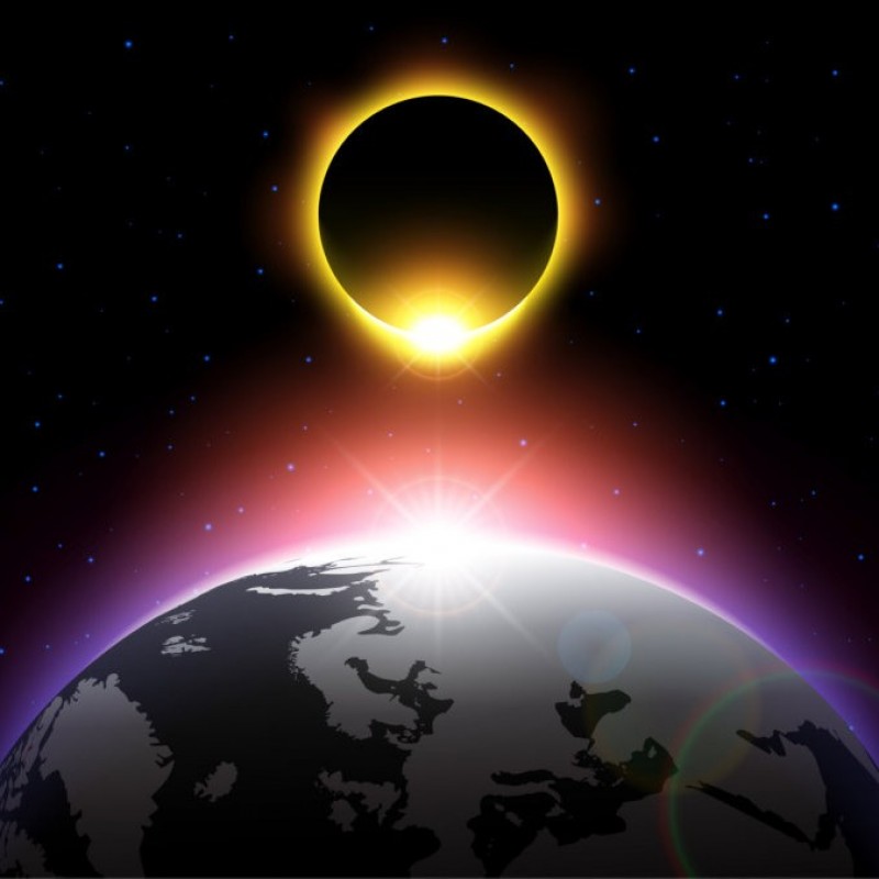 Khutbah Gerhana Matahari: Semesta Raya dan Keagungan Allah SWT