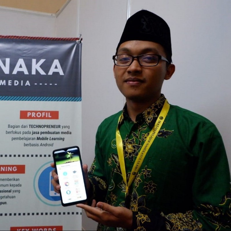 Kader IPNU Malang Buat Aplikasi Bahan Ajar Digital