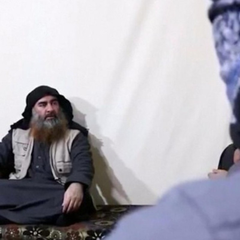 Kaleidoskop 2019: Pemimpin ISIS Abu Bakar Al-Baghdadi Tewas Ledakkan Diri