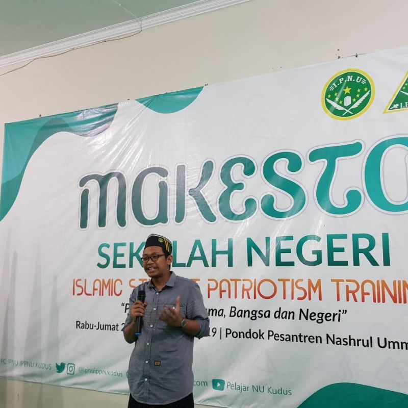 PP IPNU Selenggarakan Makesta Unggulan Sekolah Negeri di Tiga Kabupaten