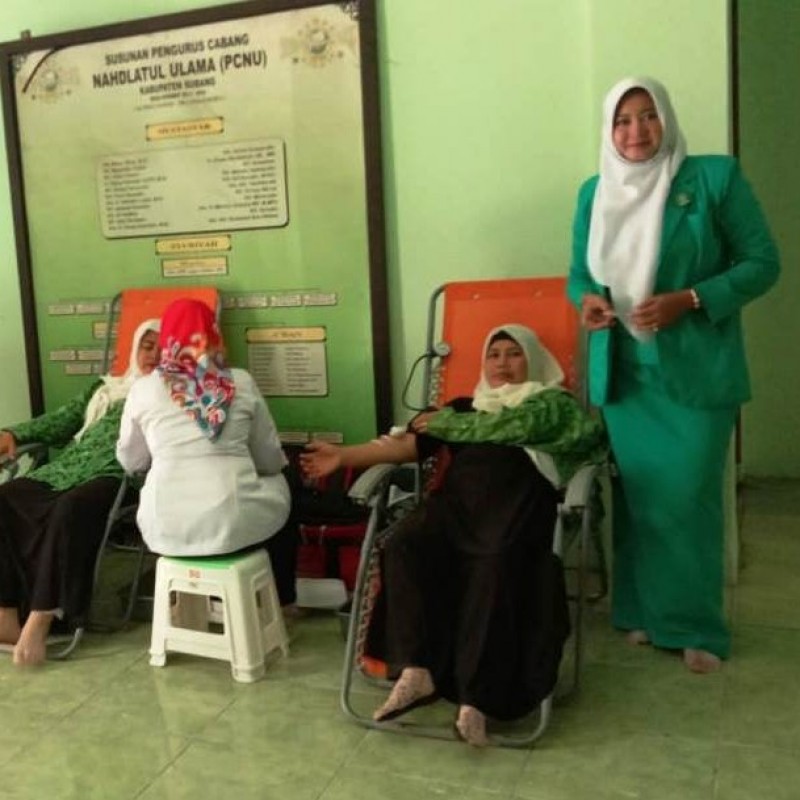 Fatayat Subang Gelar Donor Darah untuk Peringati Hari Ibu