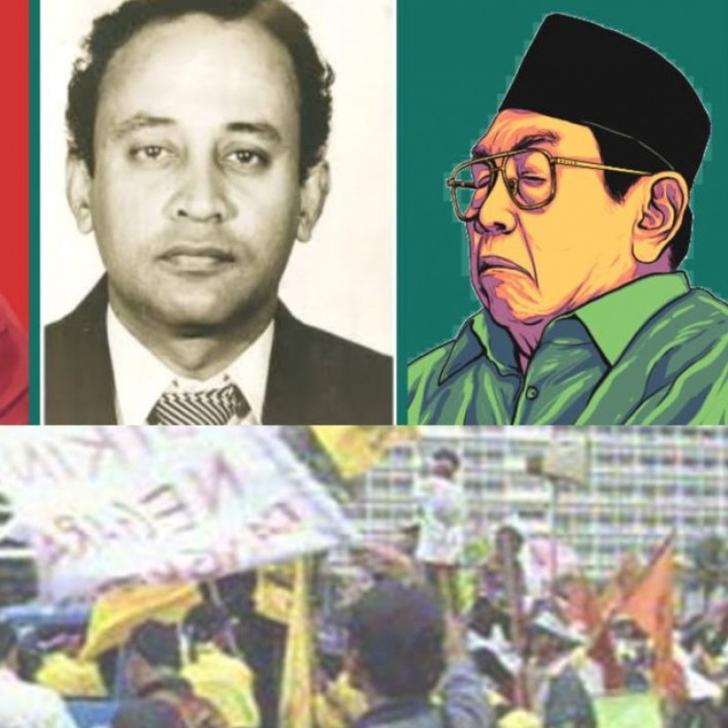 Menjerat Gus Dur: Skenario ‘Semut Merah’ Fuad Bawazier dan Rencana Menikung Megawati