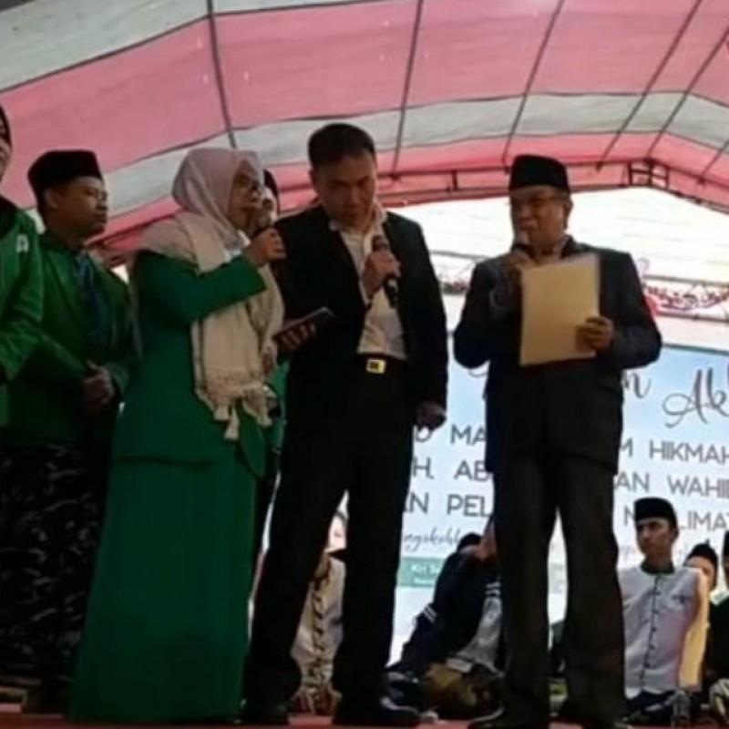 Akhir 2019, Kiai Said Tuntun Pria Taiwan Masuk Islam