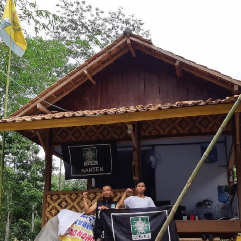 LPBI Banten Dirikan Tiga Posko, Bantu Warga Terdampak Banjir di Lebak