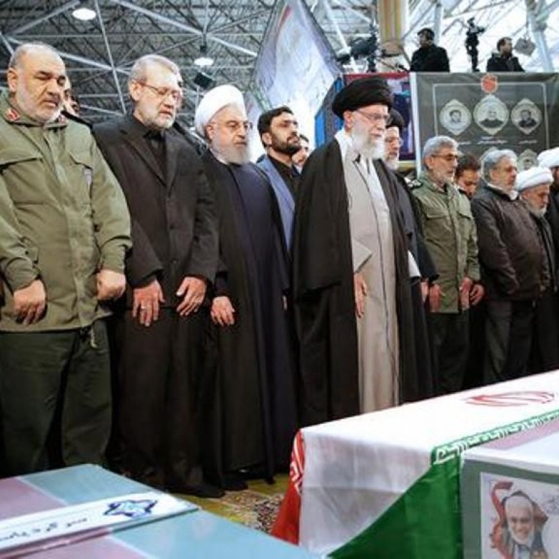 Pembunuhan Jenderal Iran oleh AS Langgar Prinsip Perdamaian Dunia