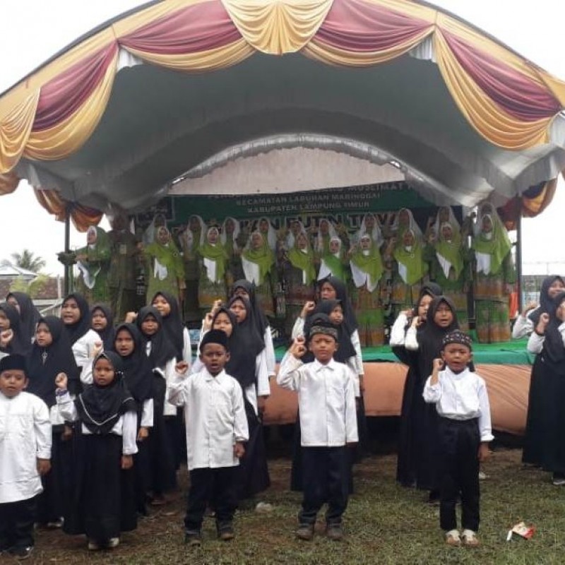 Muslimat NU Membumi di Labuhan Maringgai, Lampung Timur