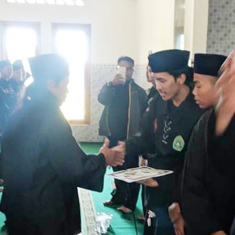 NU Sukoharjo Sebut Anggota Pagar Nusa Bagian dari Santri