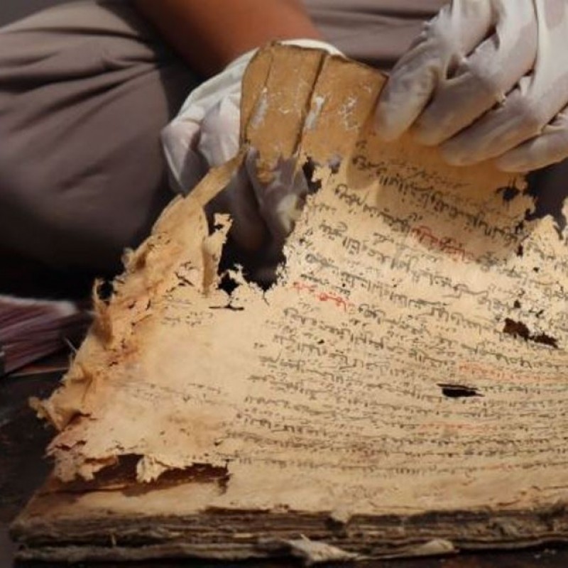 Penelusuran Naskah Kuno di Lampung: Ada Kesulitan Membaca Manuskrip