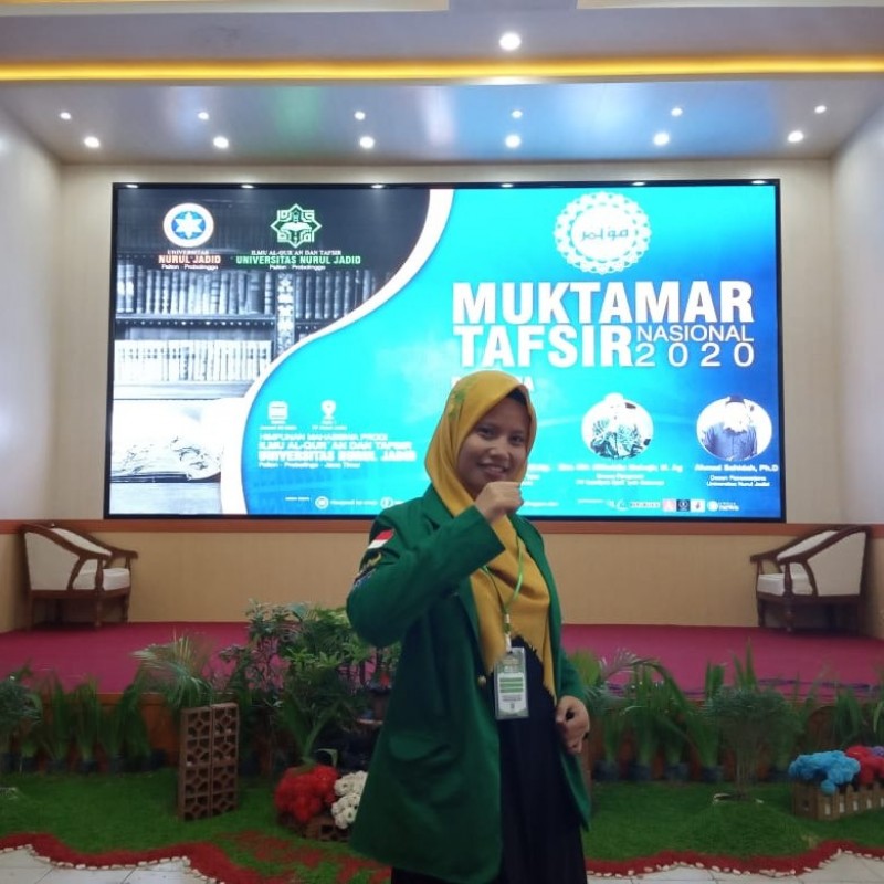 Mahasiswi IAMNU Metro, Satu-satunya dari Sumatera Lolos ke Muktamar Tafsir Nasional